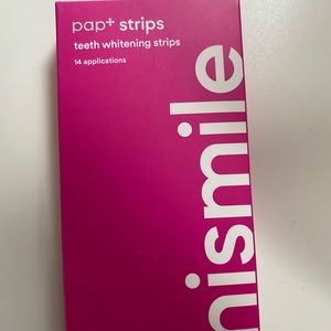 HiSmile Whitening Strips (BRAND NEW)